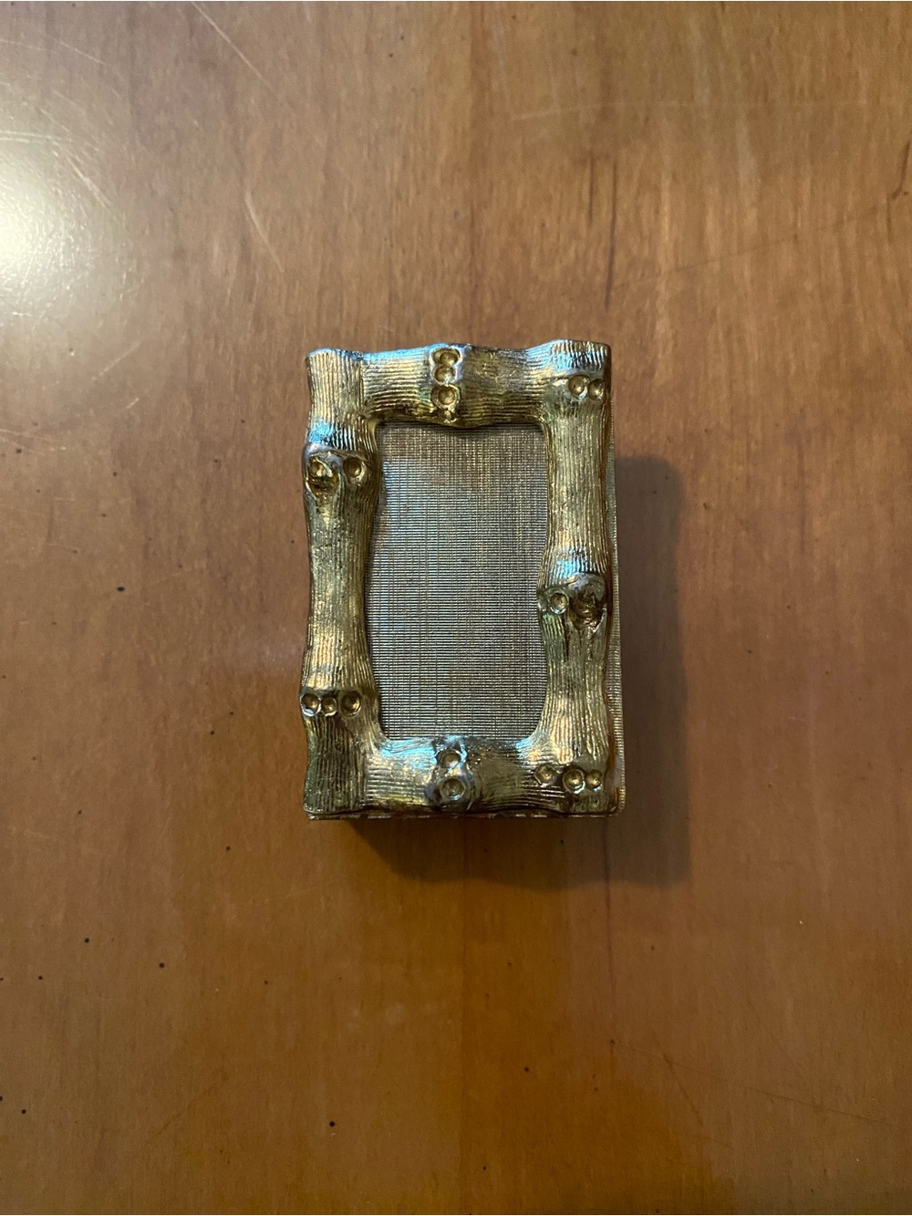 Vintage Match Box Holder